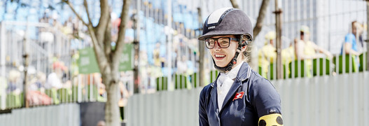 Paralympics 2016 – Nicole Geiger als zweite Schweizer Reiterin heute im Team-Test am Start