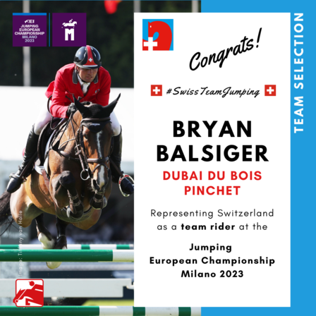 Bryan Balsiger & Dubai du Bois Pinchet