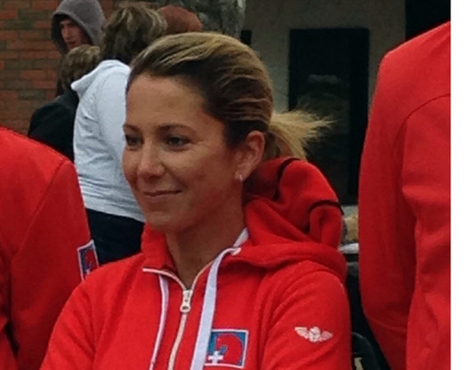 Marie Etter classée dans la finale du tour 150 cm.