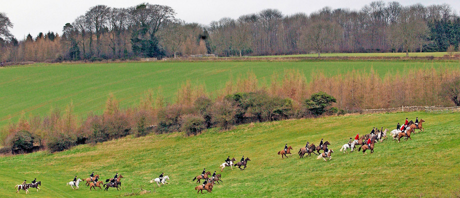 La chasse à courre est une tradition importante dans l’Oxfordshire. (Photo: Imago/roberthardin)