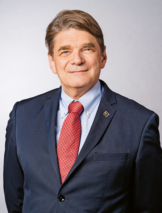 Président de la FSSE de 2009 à 2021: Charles F. Trolliet | © FSSE/Marco Finsterwald