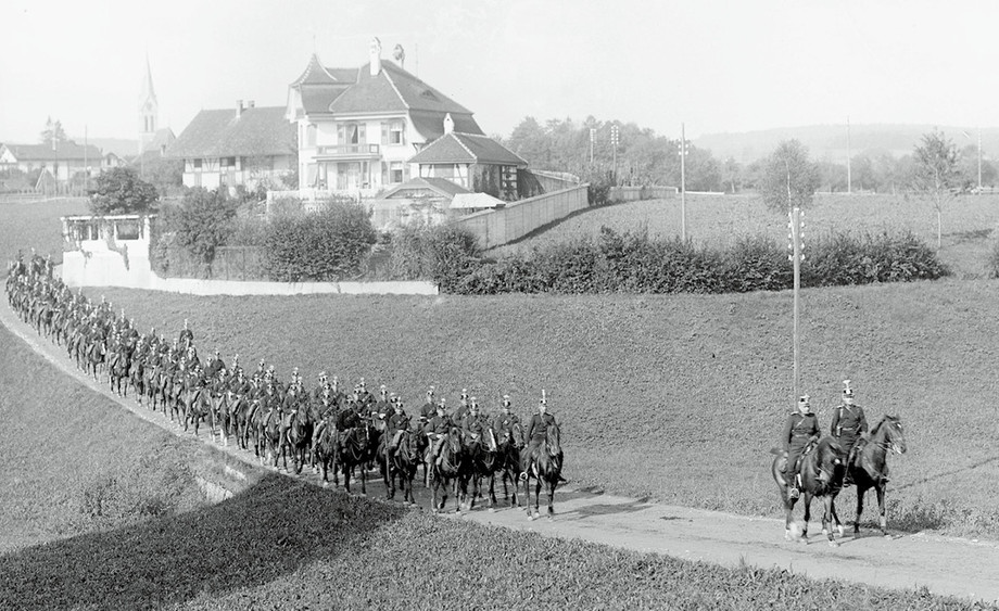 Die Schweizer Kavallerie während des 1. Weltkriegs | © Schweiz. Eidgenossenschaft