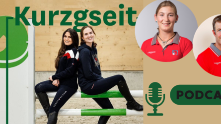 Podcast: Backstage am CHIO Aachen mit Nadja Minder und Patrick Rüegg