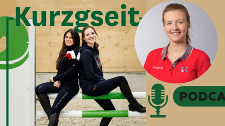 Podcast mit Kader-Reiterin Josefine Flury: Warum Distanzreiten unterschätzt wird