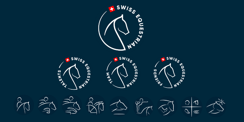 La nouvelle image de marque de Swiss Equestrian