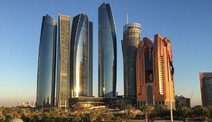 Eindruck von Abu Dhabi