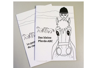 Broschüre: «Das kleine Pferde-ABC»