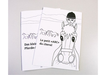 Brochure: «Le petit ABC du cheval»