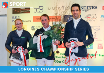 Longines Championship Series 23 - Etappe Dielsdorf