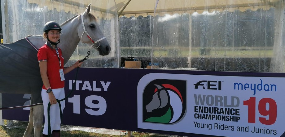Nachwuchs-WM Endurance 2019 in Pisa (ITA).